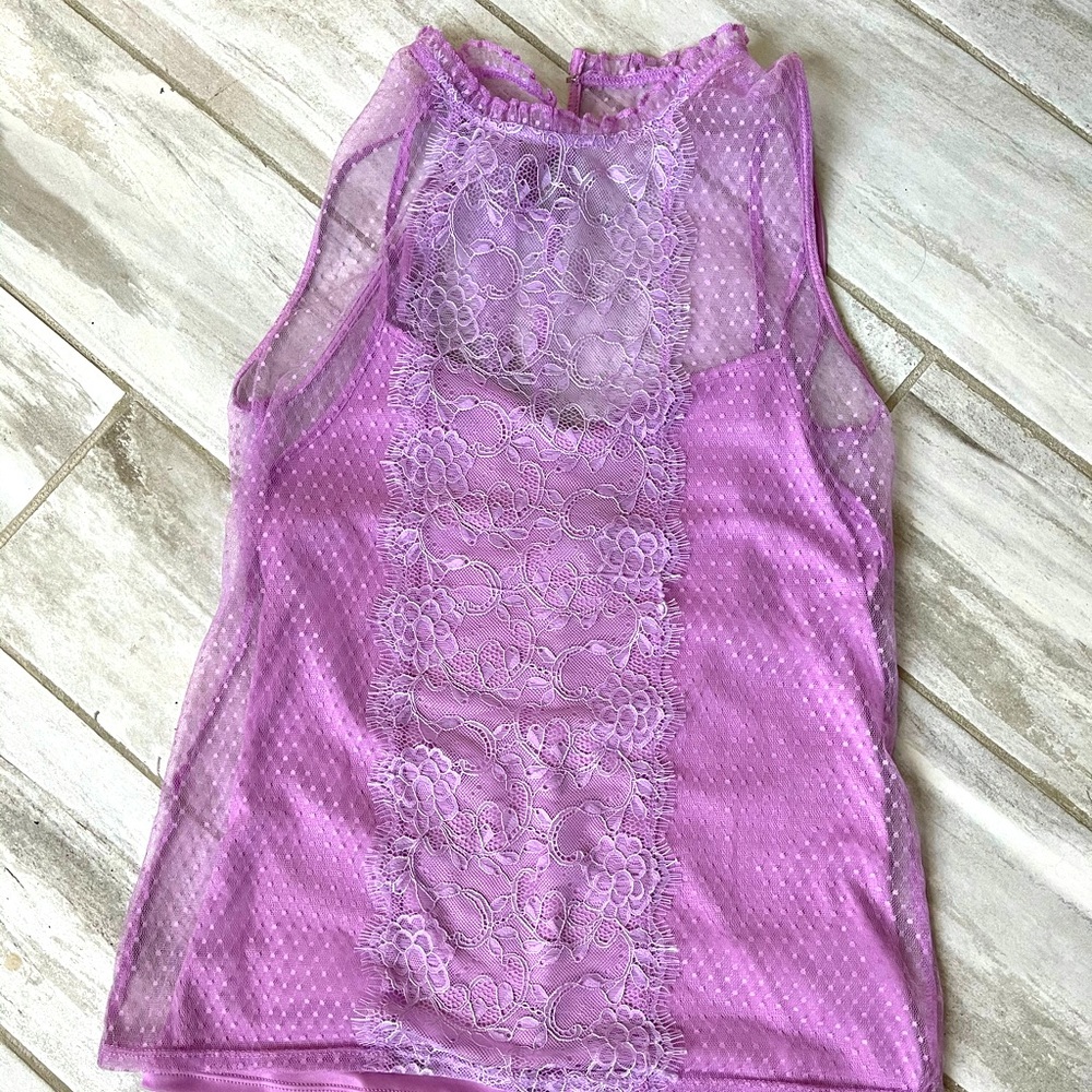 Express Purple top